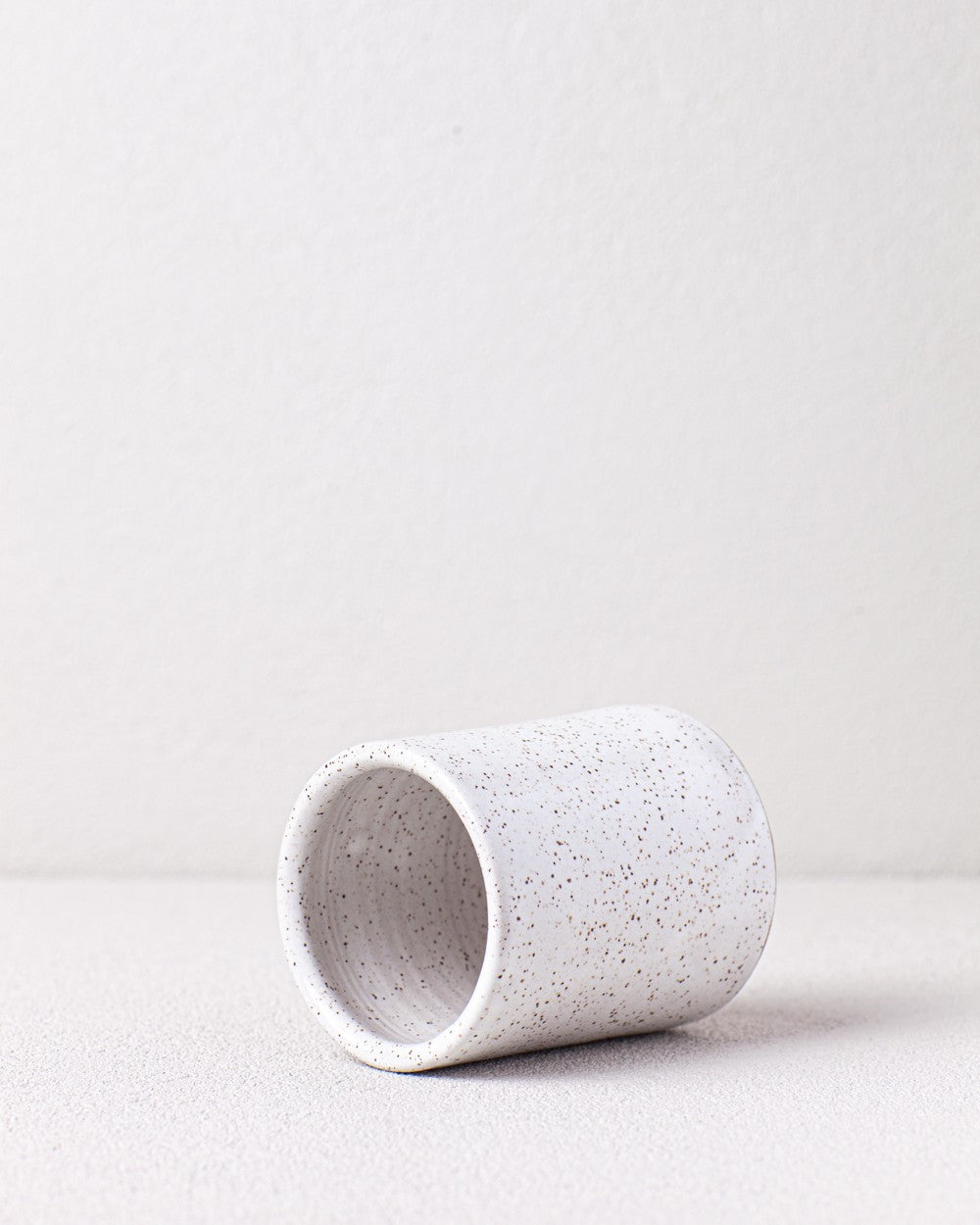 Straight Tumbler in White + design options