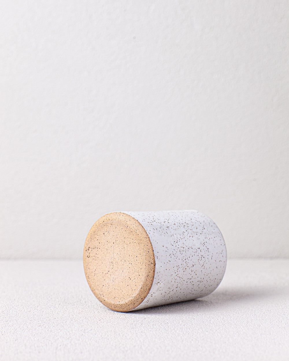 Straight Tumbler in White + design options