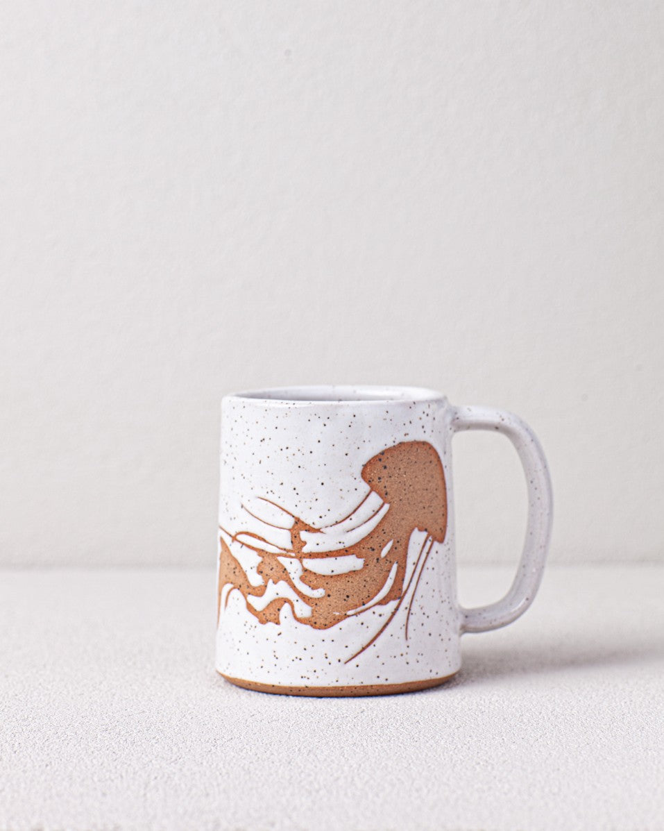 Jellyfish Straight Mug