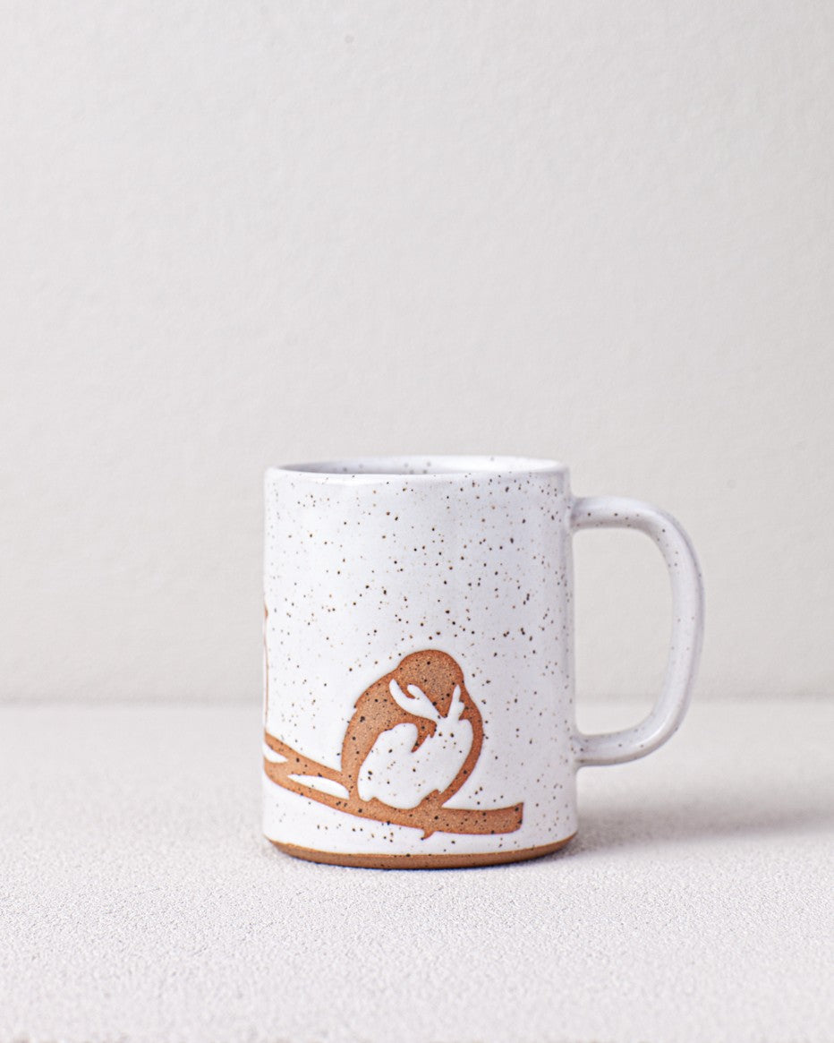 3 Birds Straight Mug