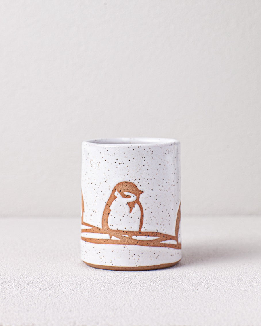 3 Birds Straight Mug