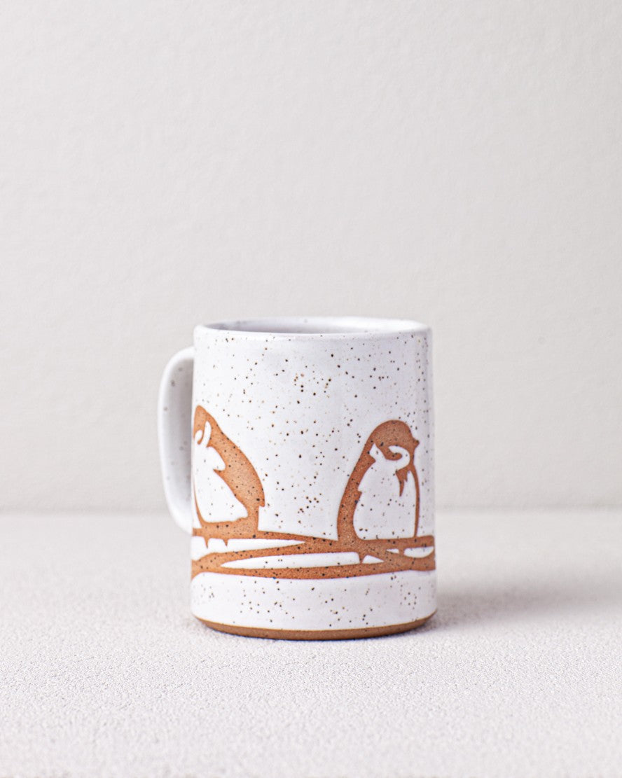 3 Birds Straight Mug