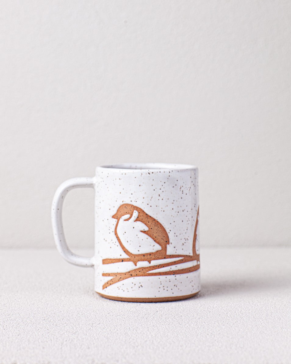 3 Birds Straight Mug