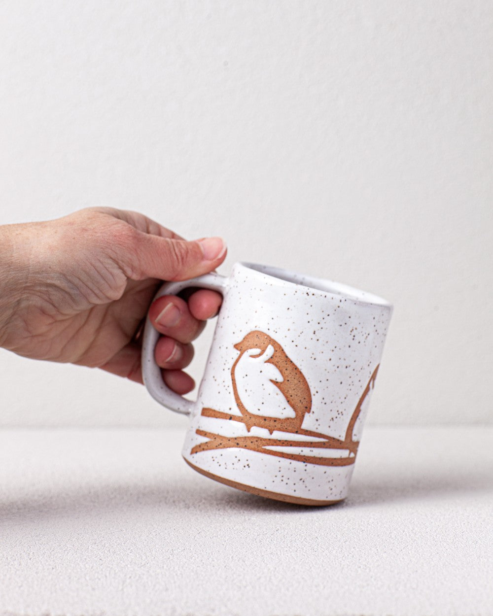 3 Birds Straight Mug