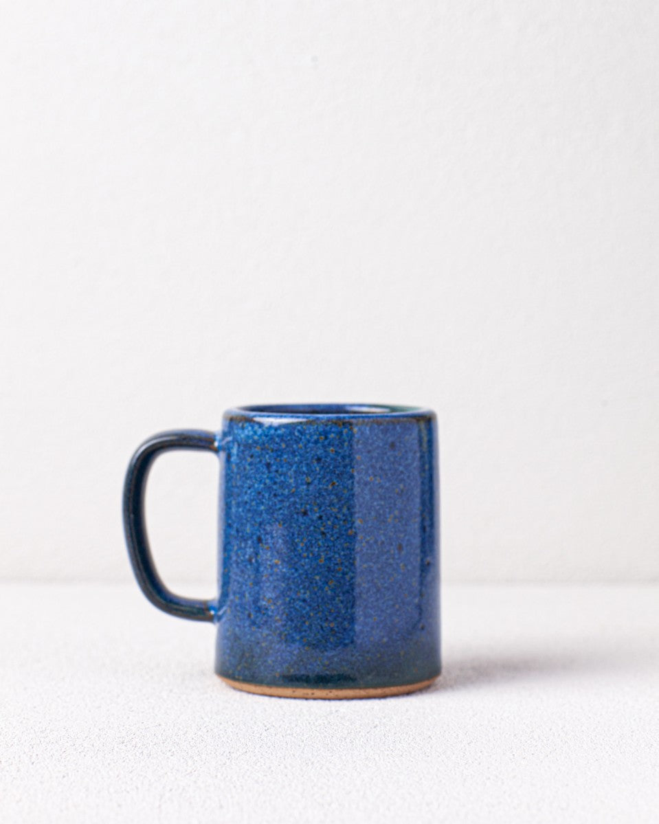 Straight Mug in Blue