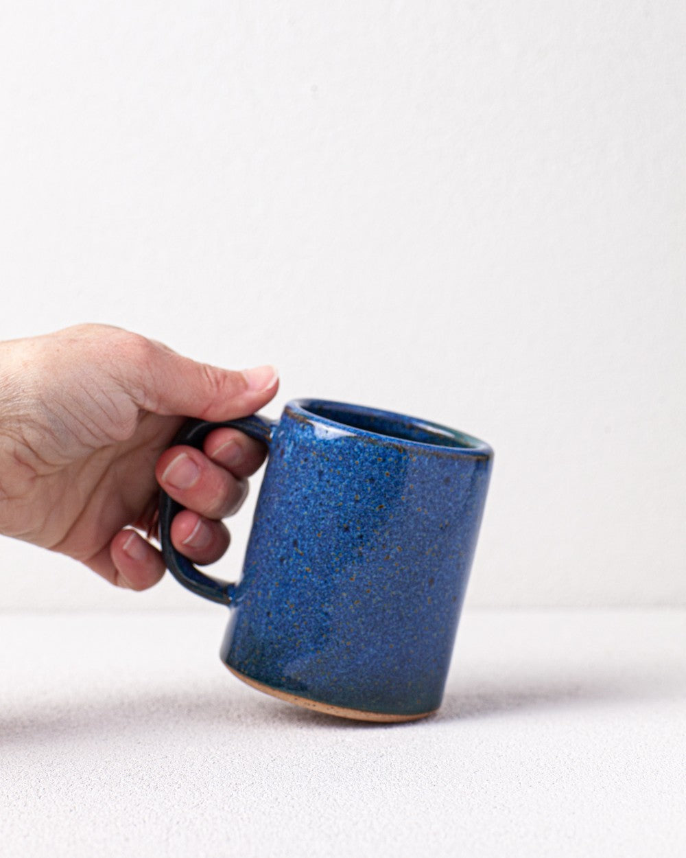 Straight Mug in Blue