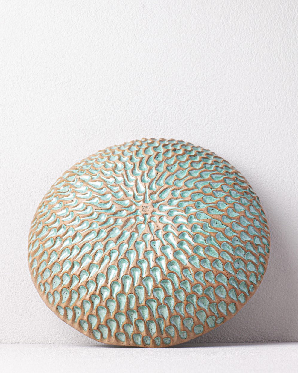 Large Decorative Bowl in Turquoise