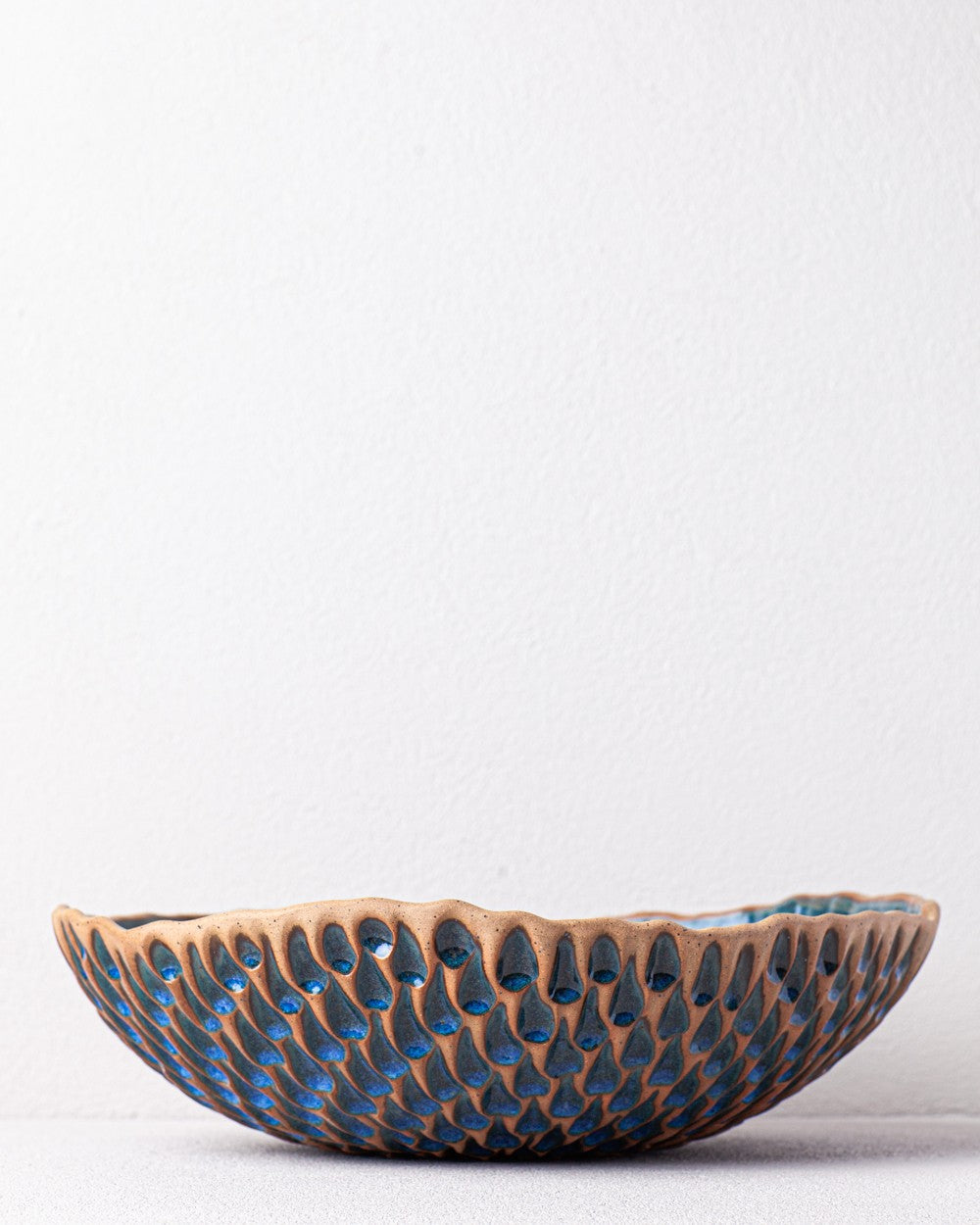 Large Decorative Bowl in Blue