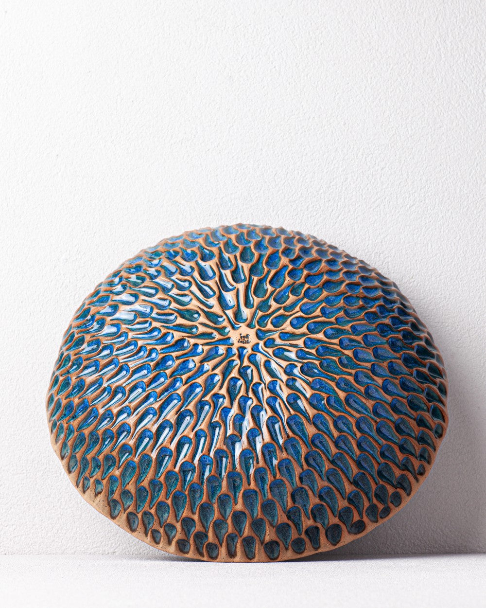 Large Decorative Bowl in Blue