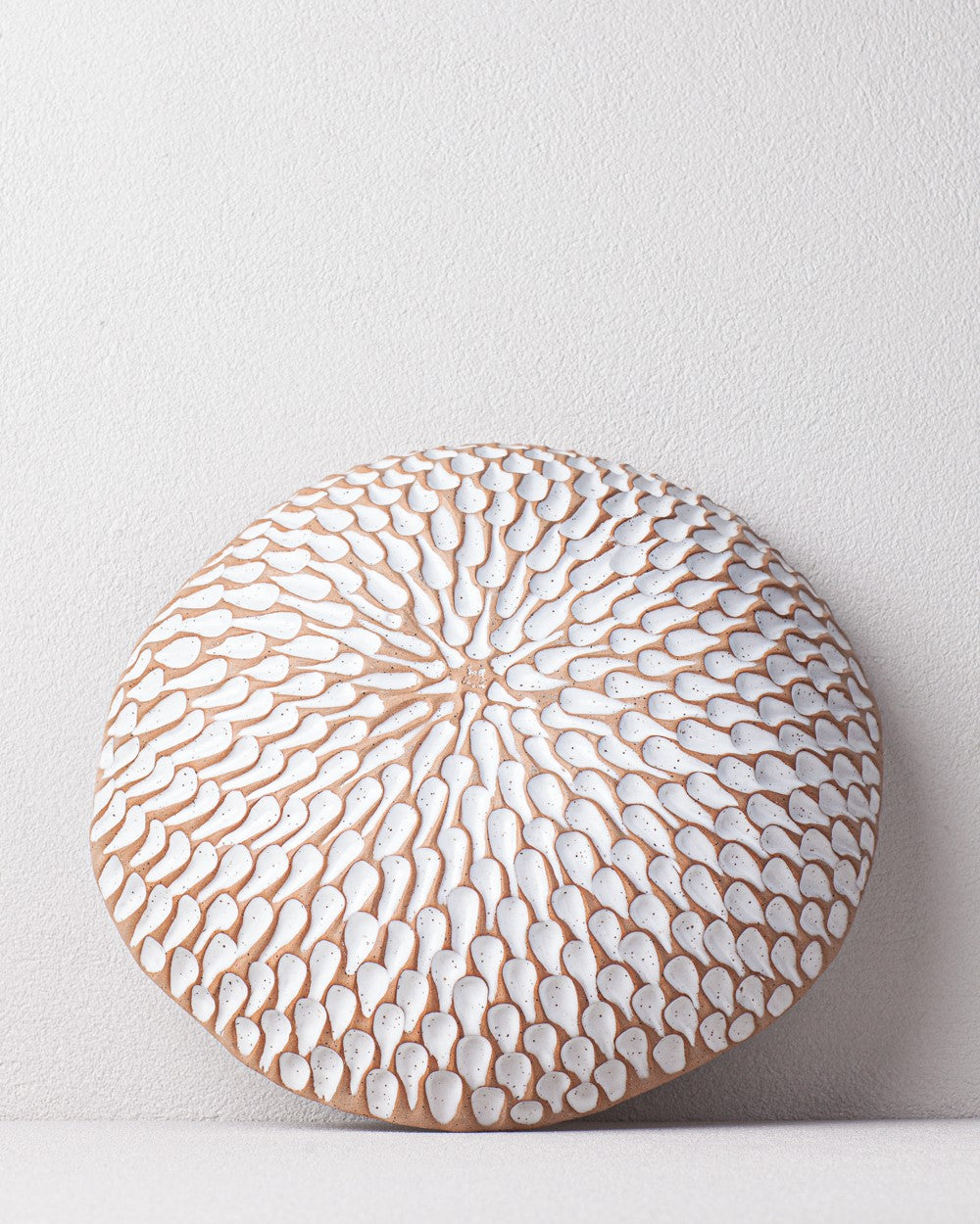 Large Decorative Bowl in White