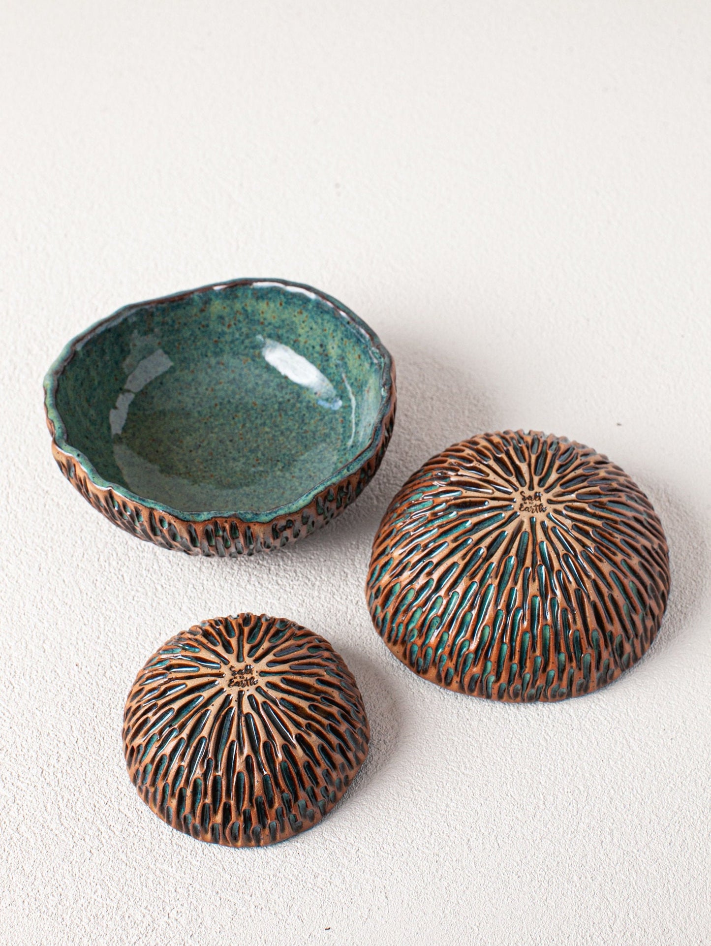 Nesting Coral Bowls