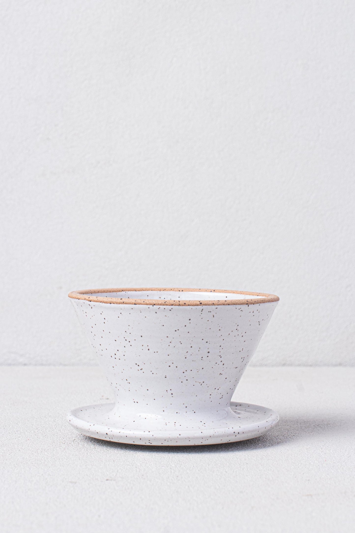 Speckled White Coffee Pour Over