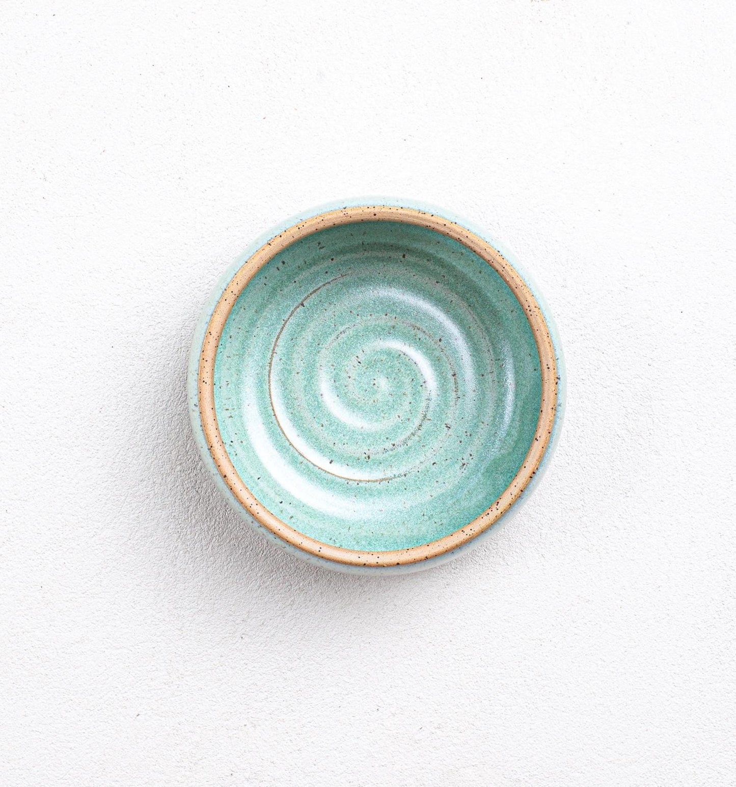 Turquoise Every Day Pottery Serving Bowl