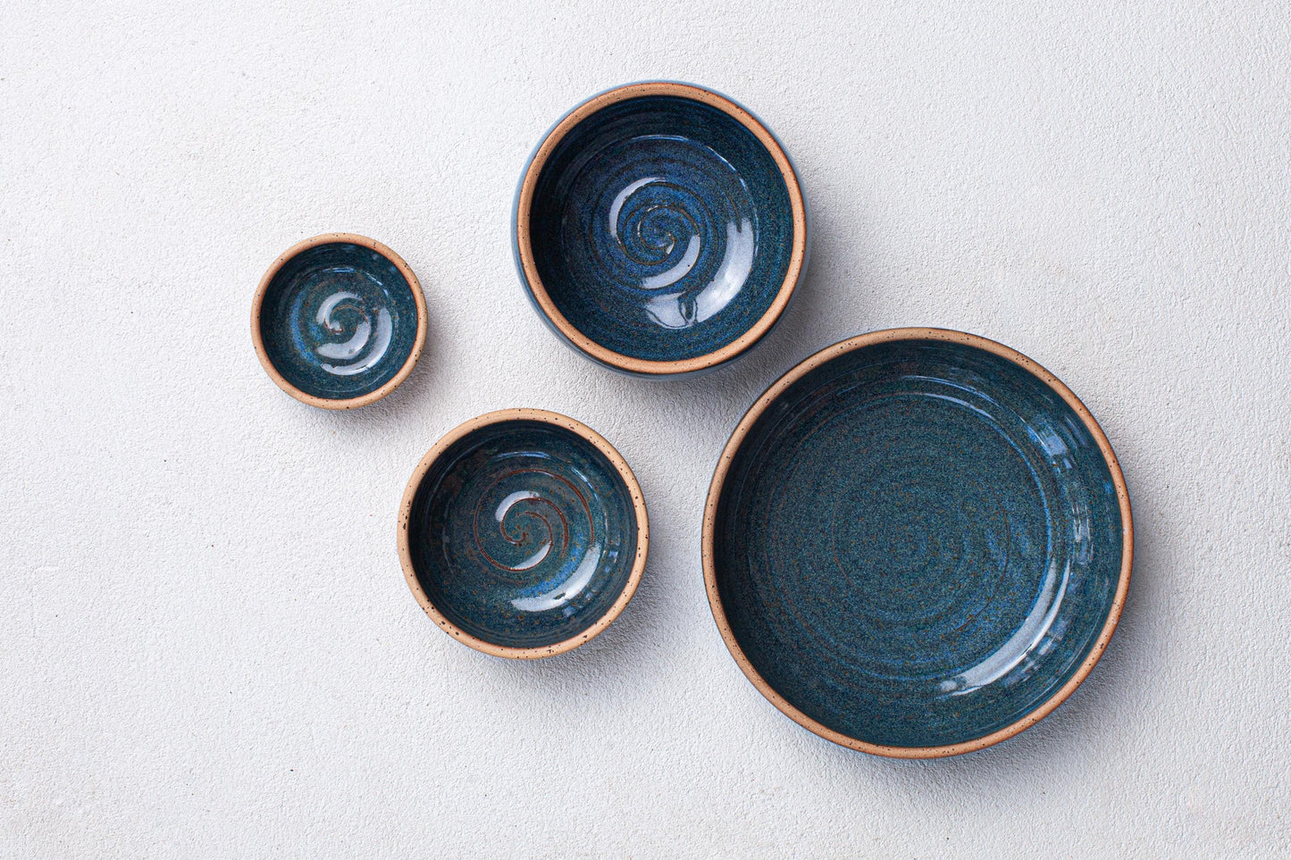 Offshore Blue Dessert Bowl