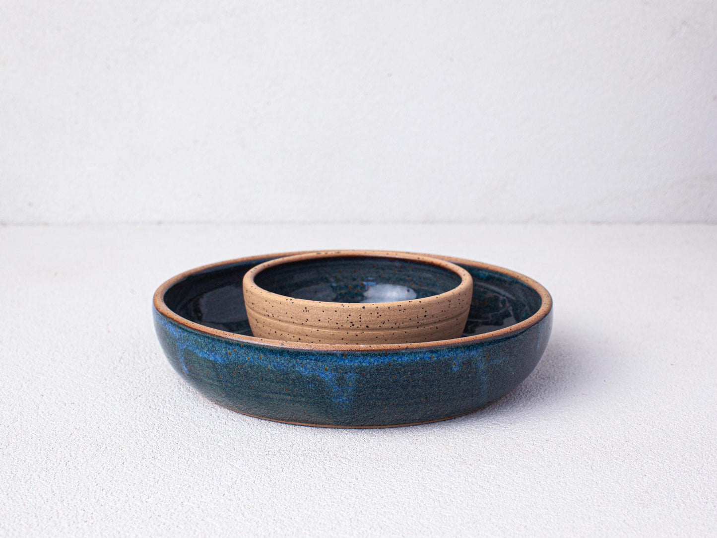 Offshore Blue 8" Dinner Bowl