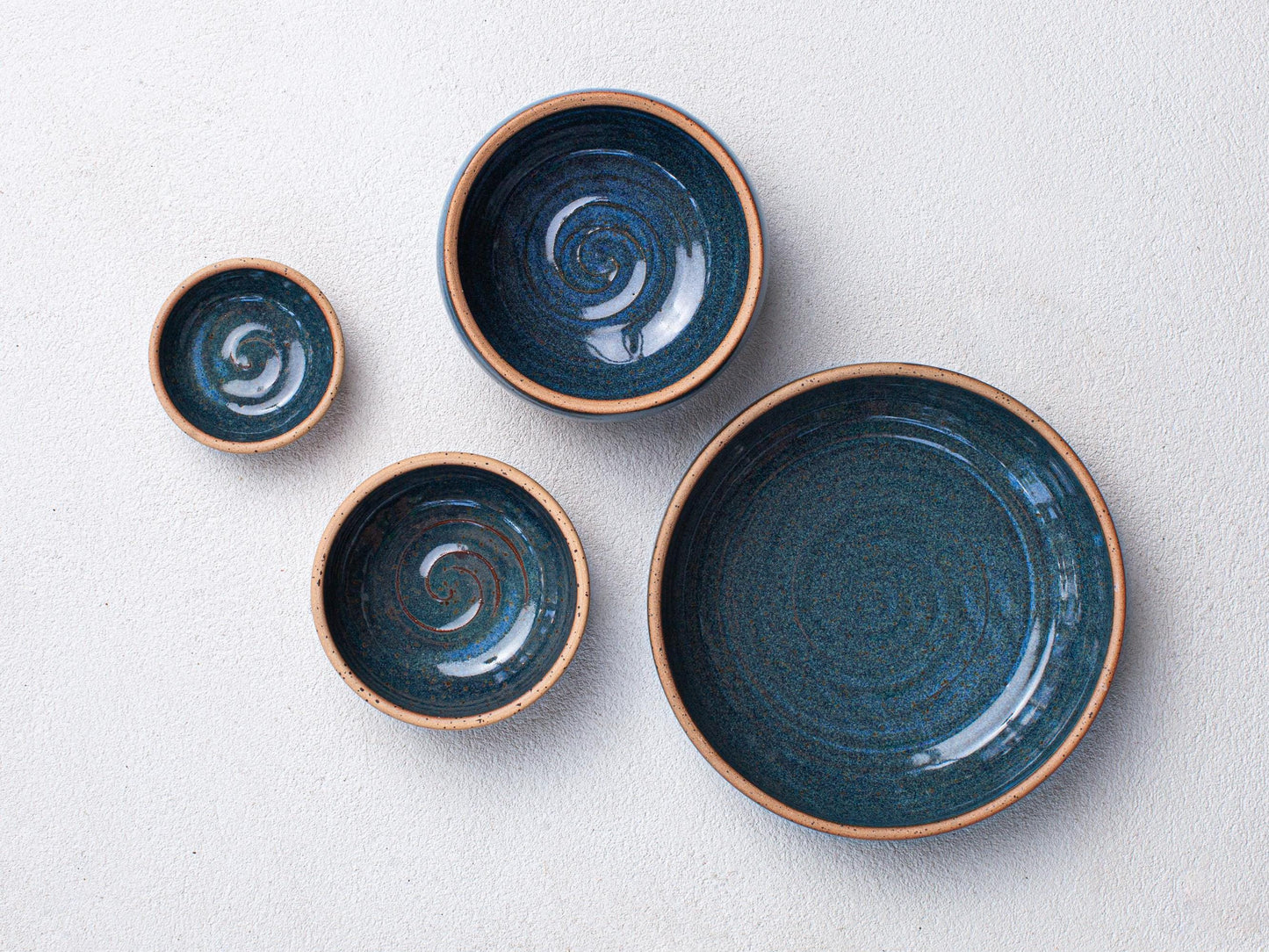 Offshore Blue 8" Dinner Bowl