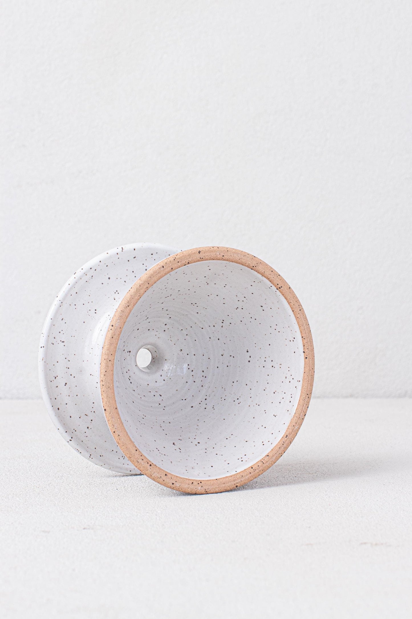 Speckled White Coffee Pour Over