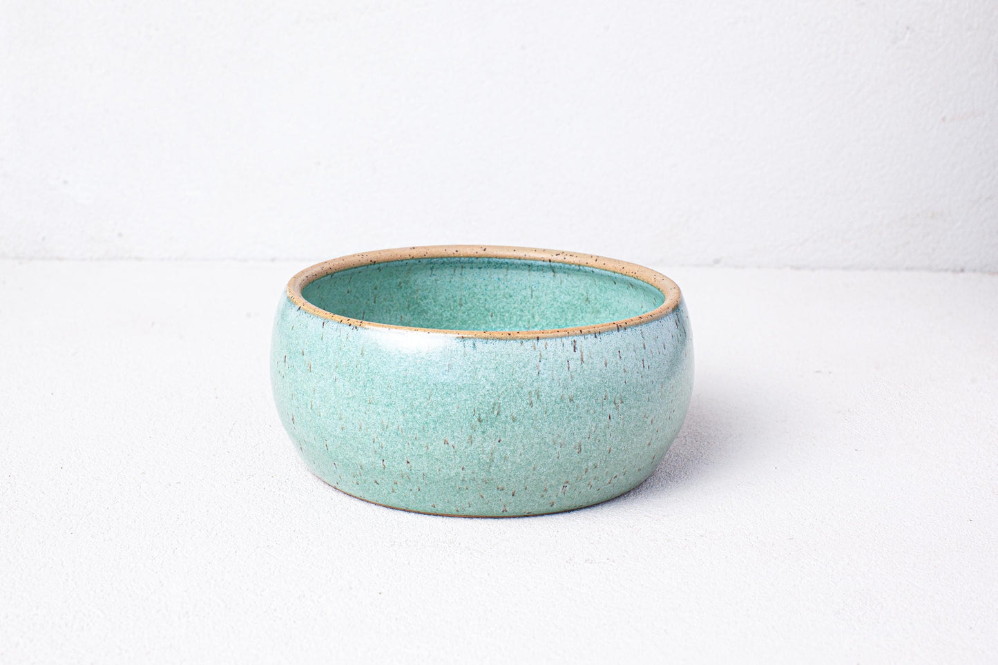 Turquoise Every Day Pottery Serving Bowl