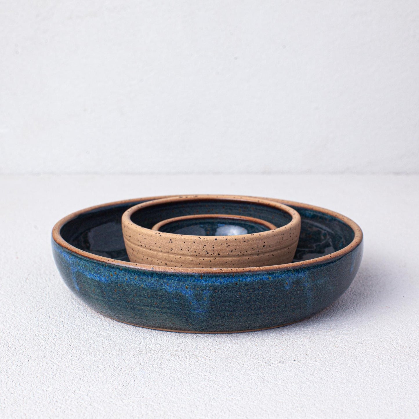 Offshore Blue Dessert Bowl