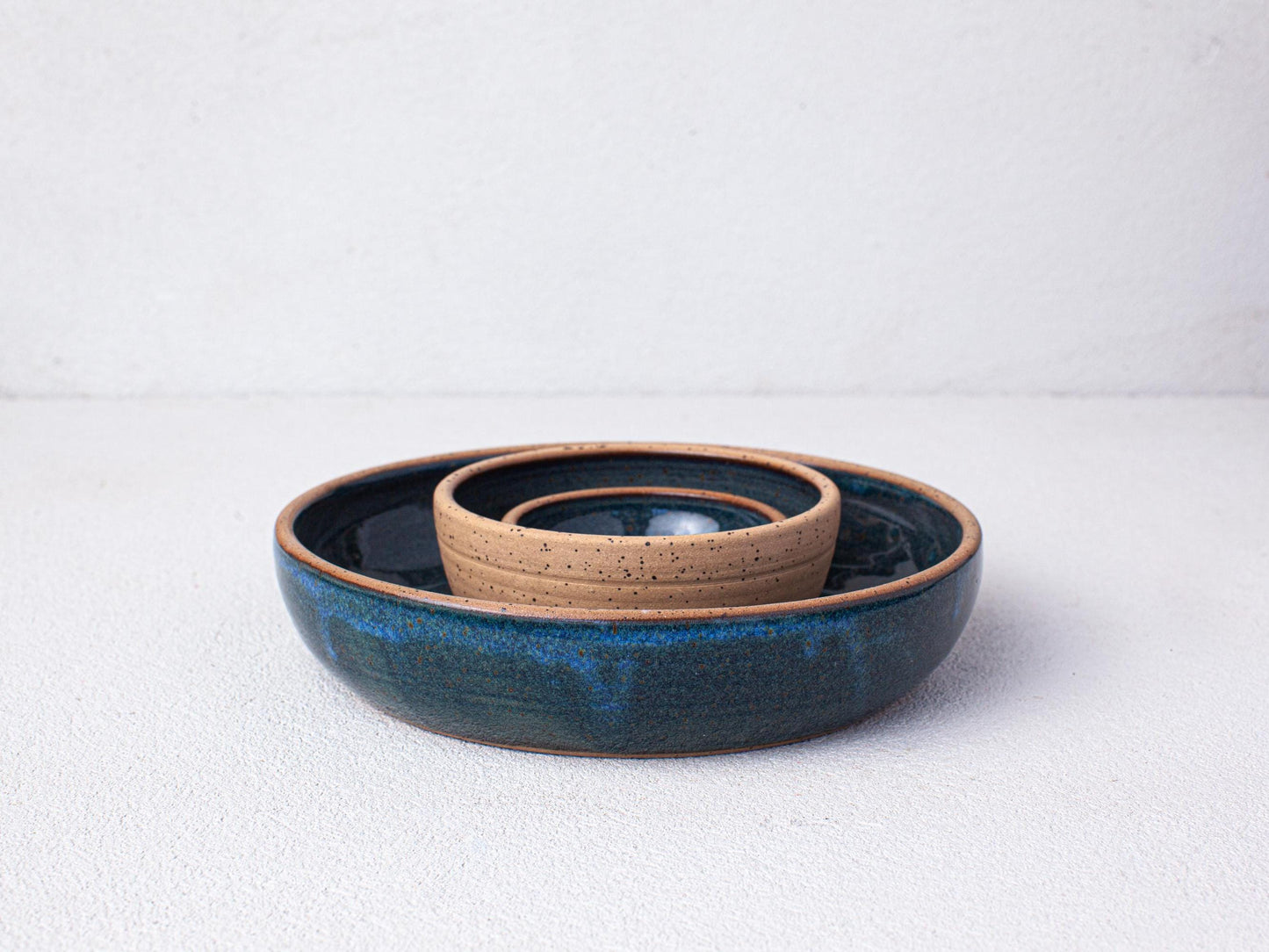 Offshore Blue 8" Dinner Bowl