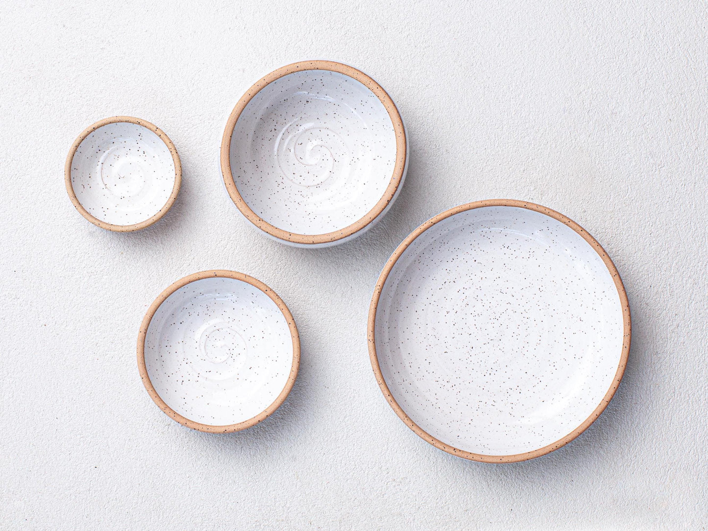 Speckled White 6” Cereal Bowl