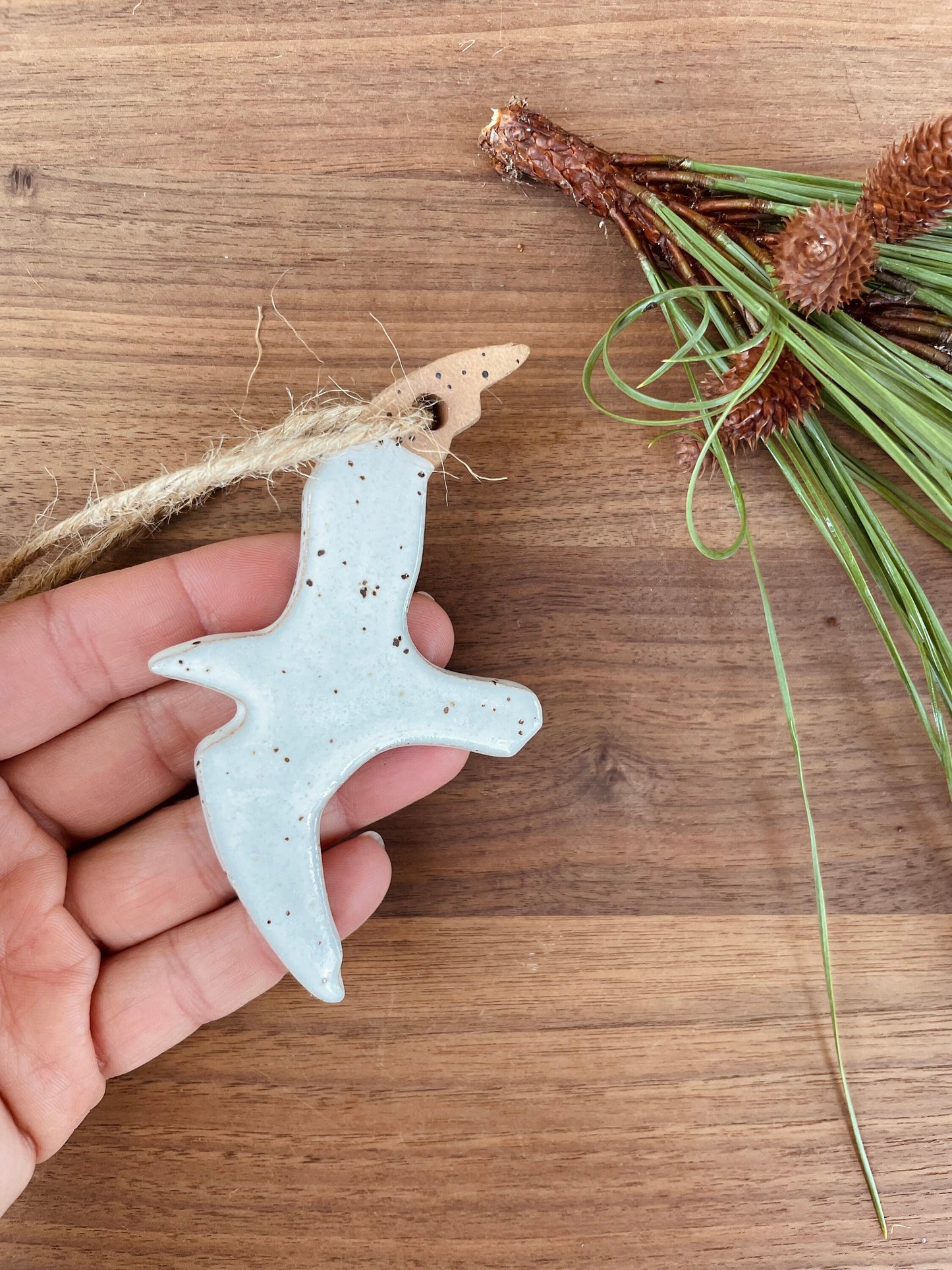 Seagull Ornament
