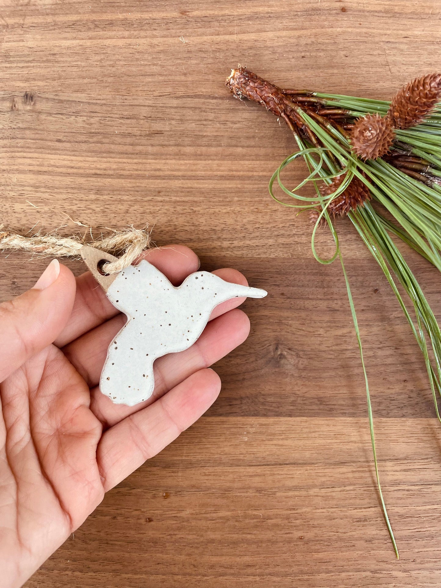 Hummingbird Ornament