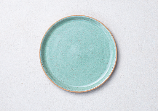 Turquoise 10" Dinner Plate