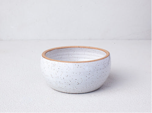 Speckled White 6” Cereal Bowl