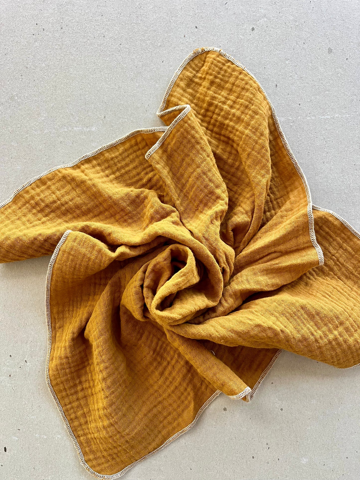 Spice Cotton Napkins - set of 4