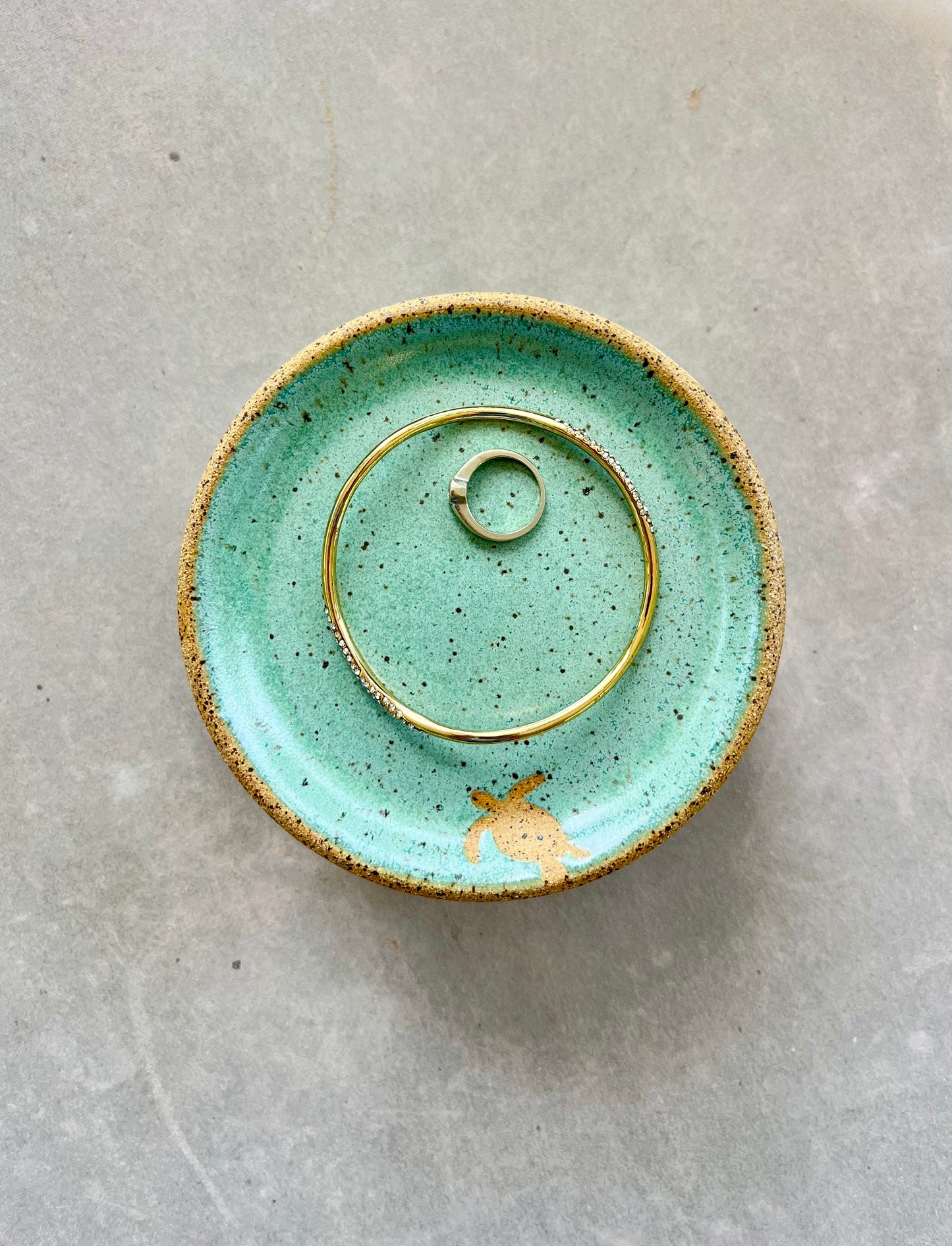 Sea Turtle Petite Plate
