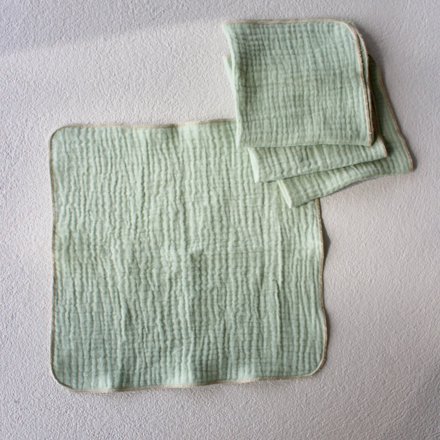 Sage Cotton Cocktail Napkins - set of 4