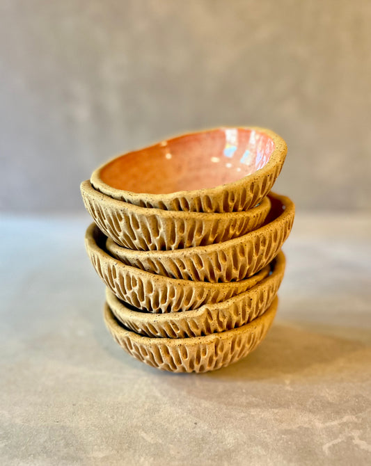 Small Coral Bowl