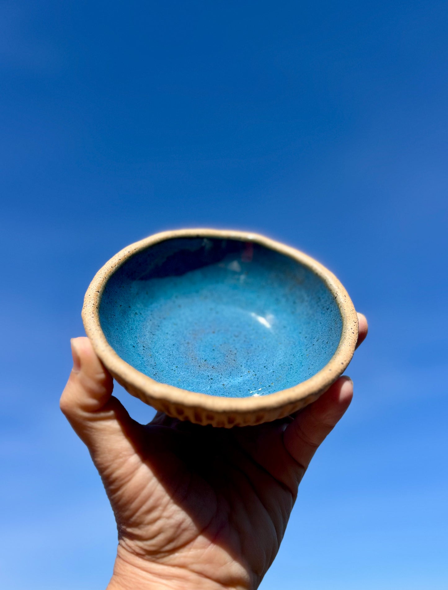 Small Coral Bowl