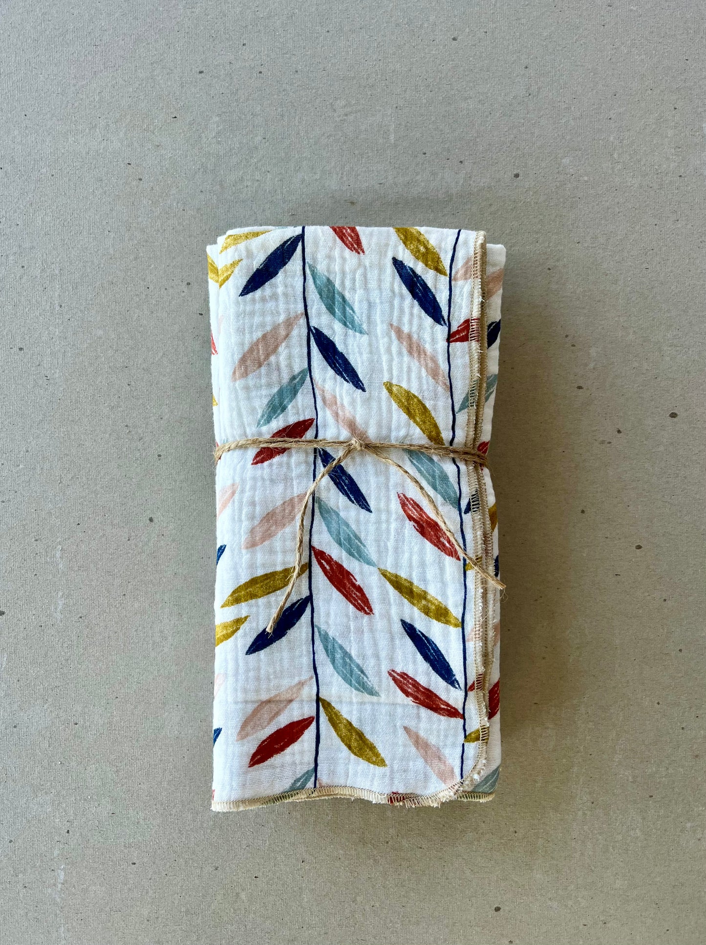 Floral Cotton Napkins - set of 4