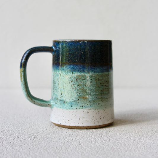 Sea Glass Glaze Straight Mug