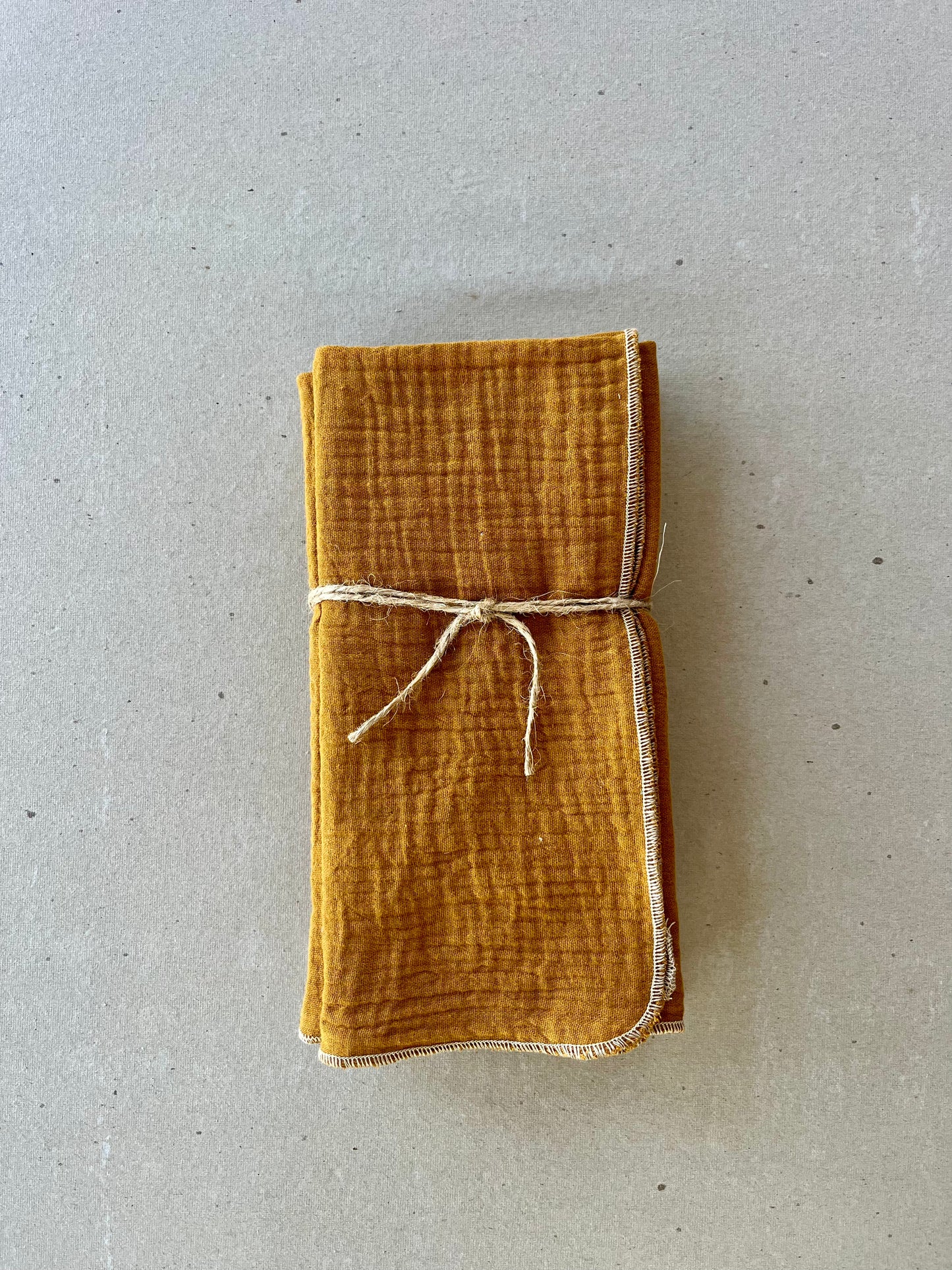 Spice Cotton Napkins - set of 4