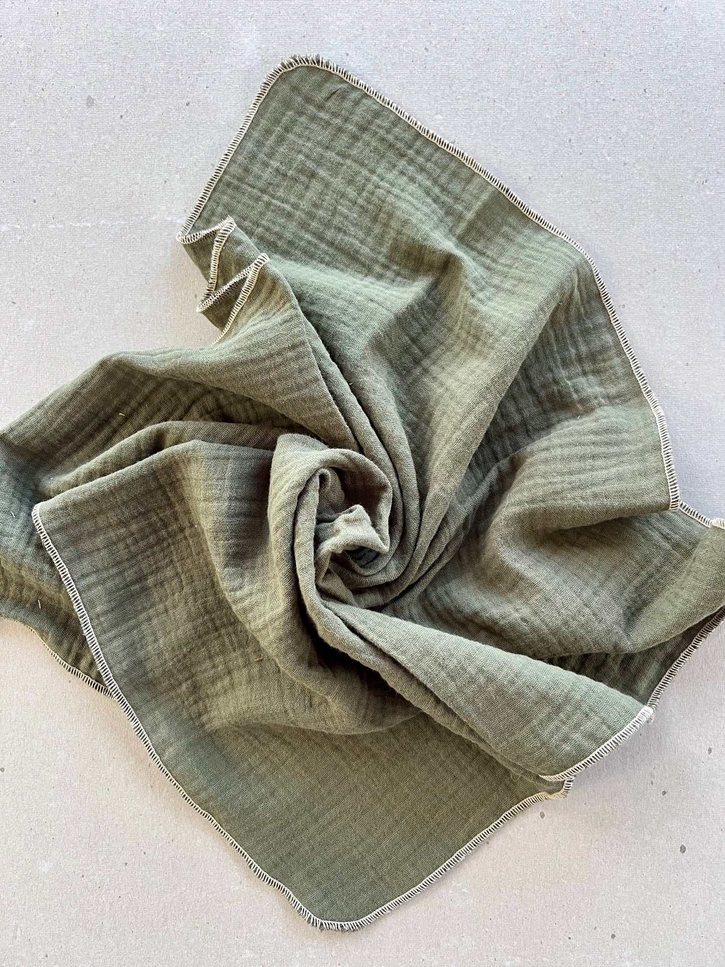 Evergreen Cotton Napkins - set of 4