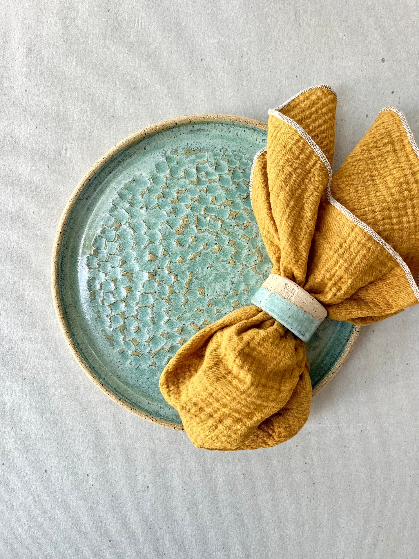 Spice Cotton Napkins - set of 4