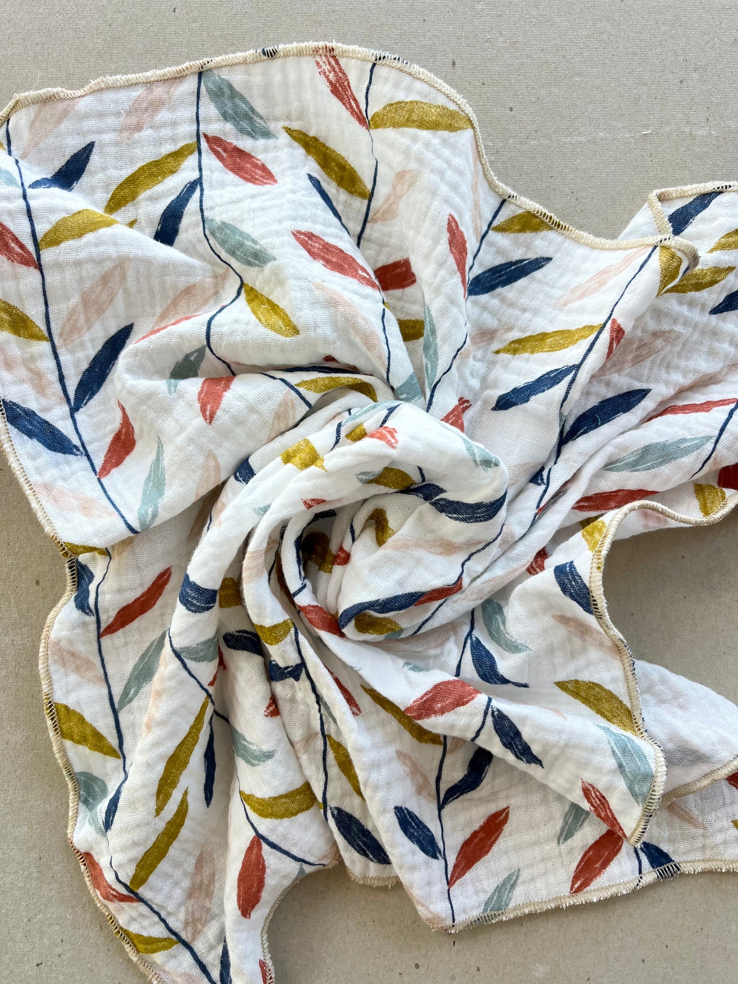 Floral Cotton Napkins - set of 4