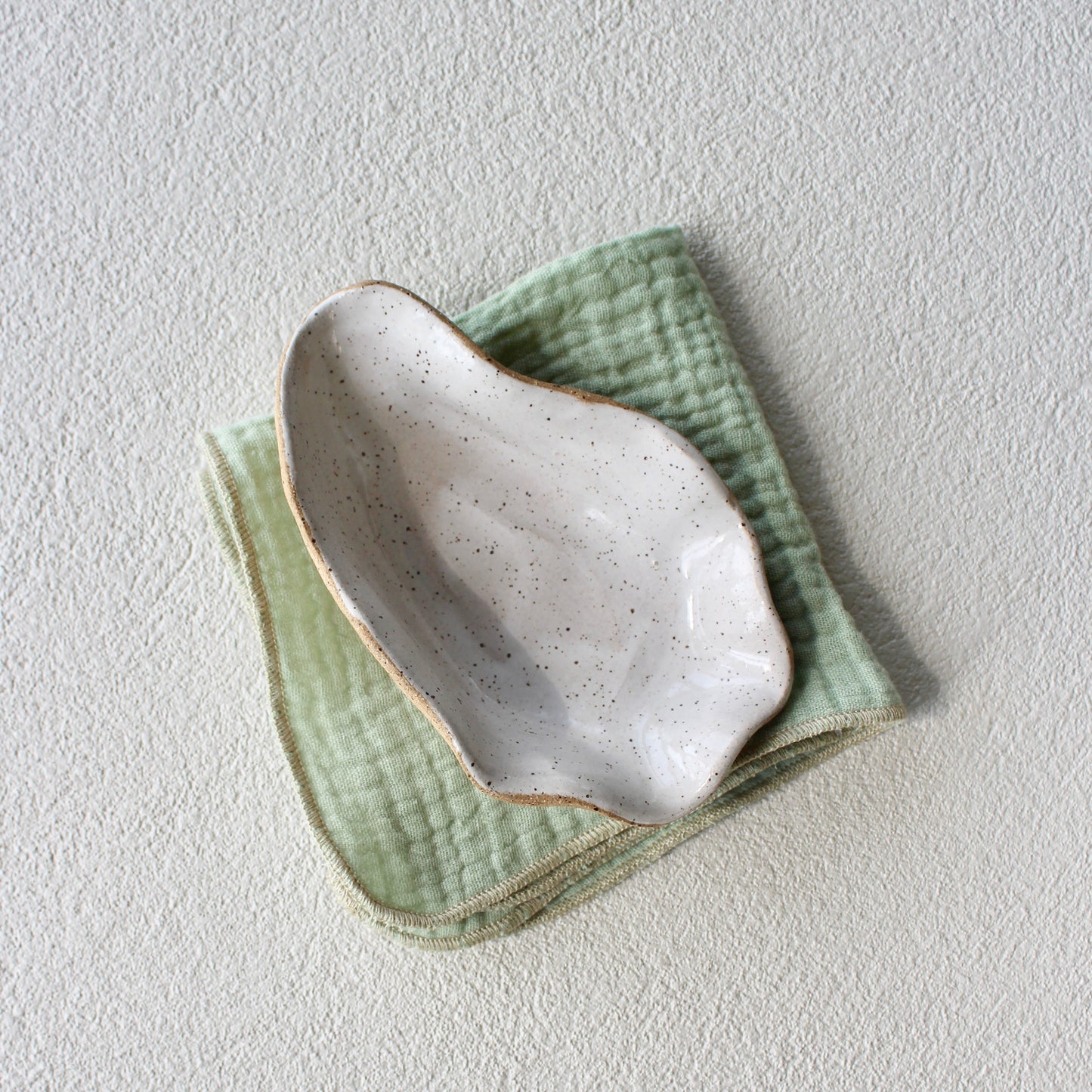 Sage Cotton Cocktail Napkins - set of 4