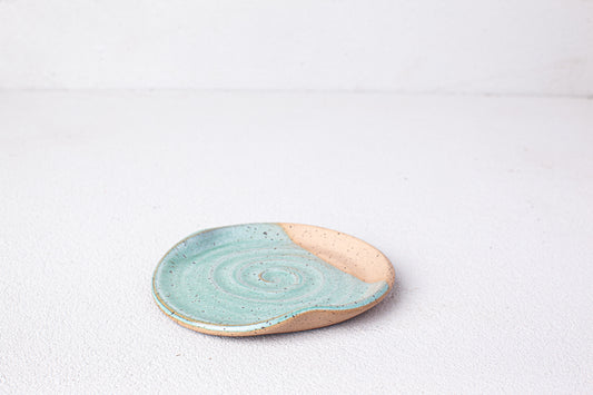 Turquoise Spoon Rest