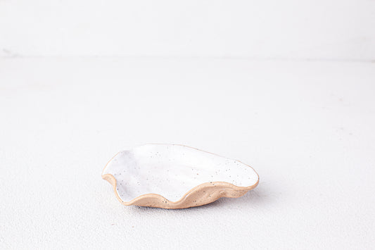 Narrow Stoneware Oyster