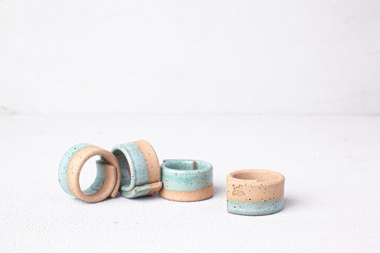 Turquoise Napkin Rings