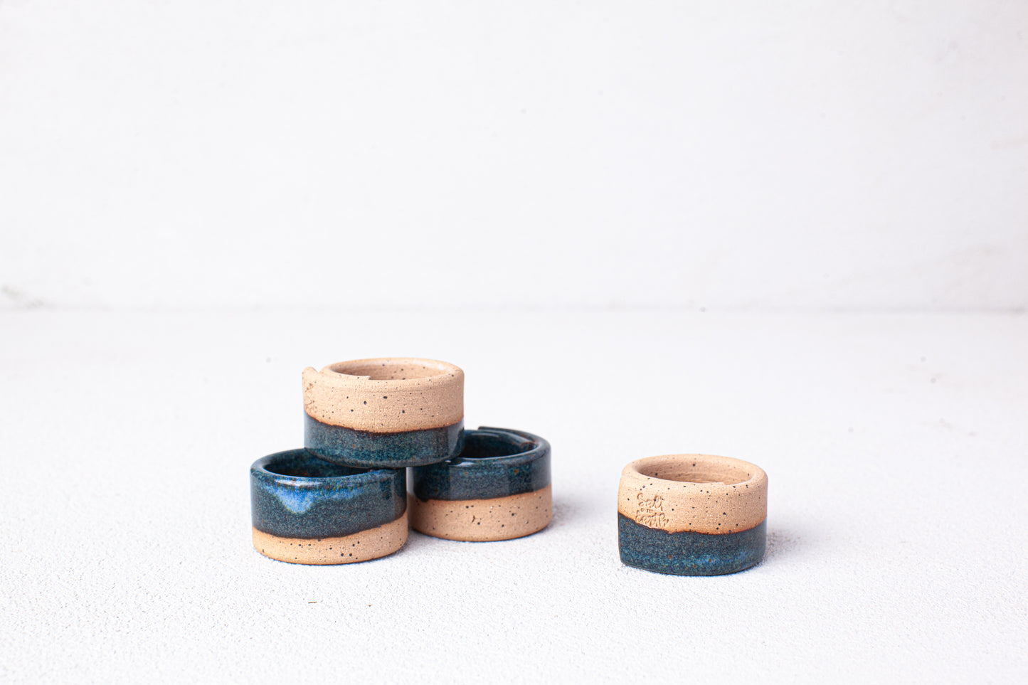 Offshore Blue Napkin Rings