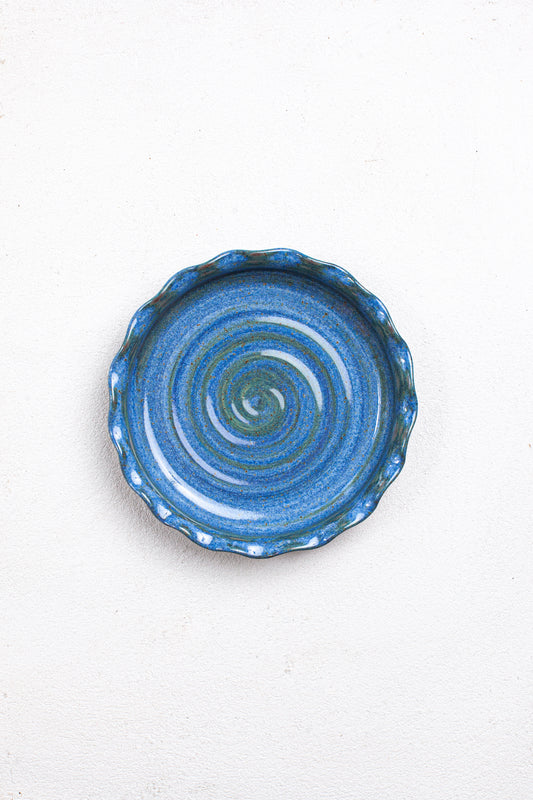 Offshore Blue Pie Plate