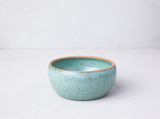 Turquoise 6” Cereal Bowl