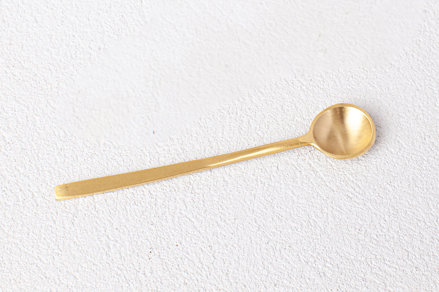 Single Small Brass Spoon