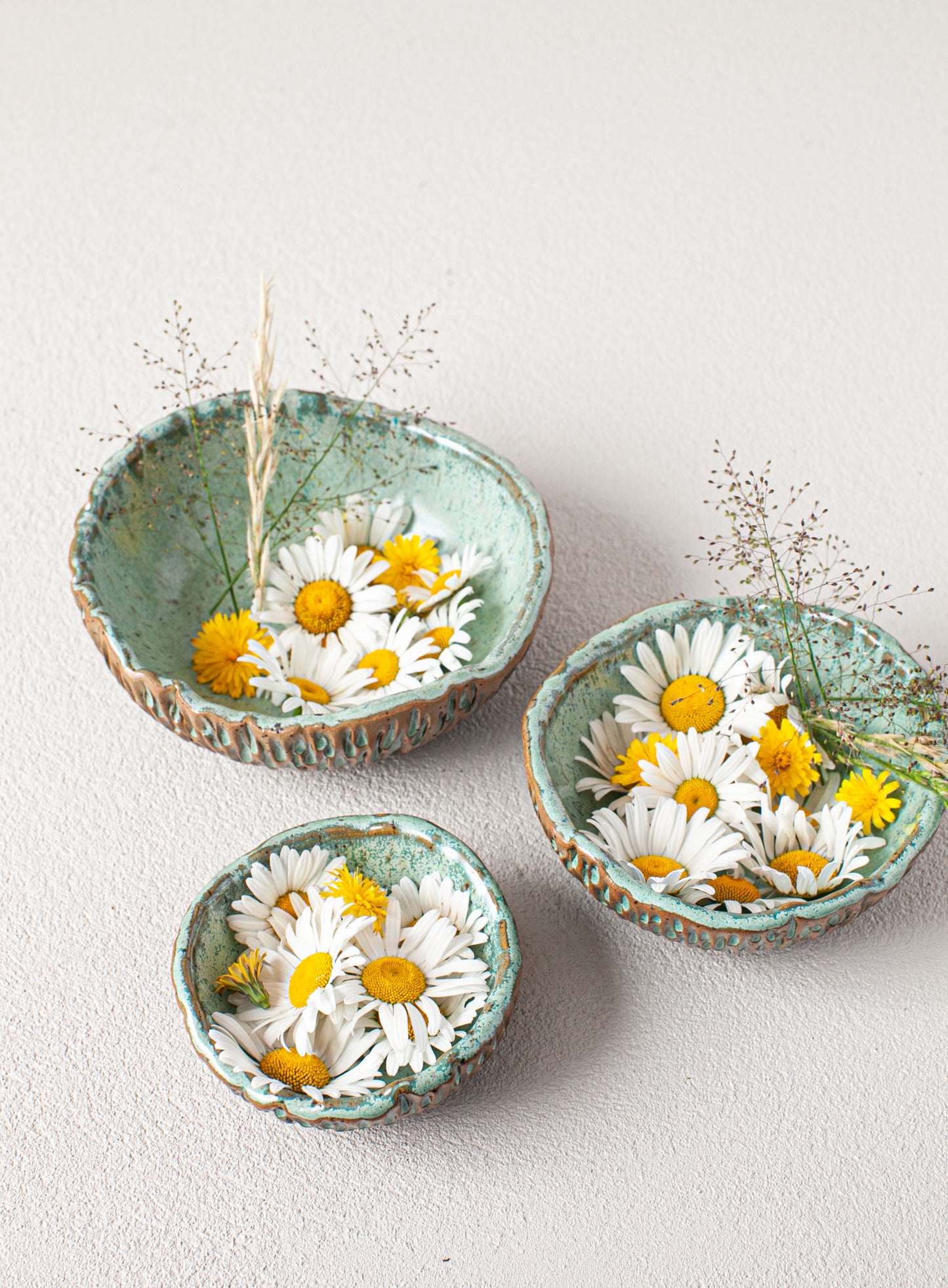 Nesting Coral Bowls