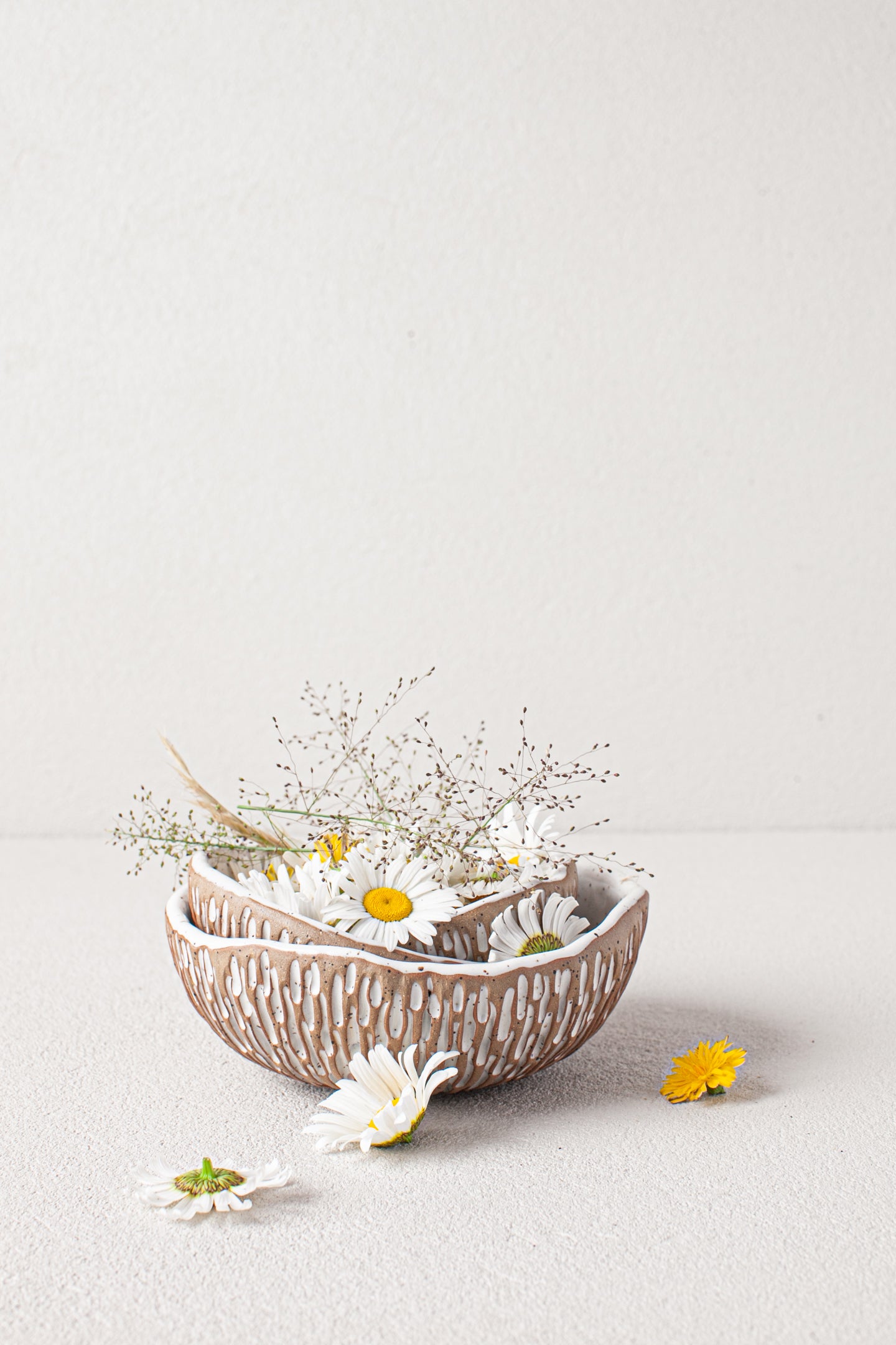 Nesting Coral Bowls